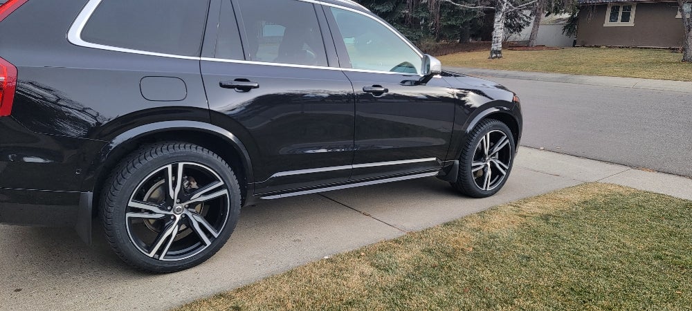 Volvo Xc90 R Design Rims XC90 R Design 22’’ Tyres | SwedeSpeed - Volvo Performance Forum
