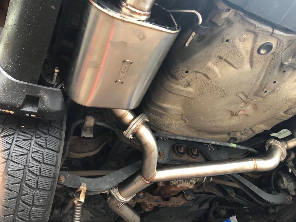 Exhaust upgrade before Raptor supercharger install. | Subaru Outback Forums