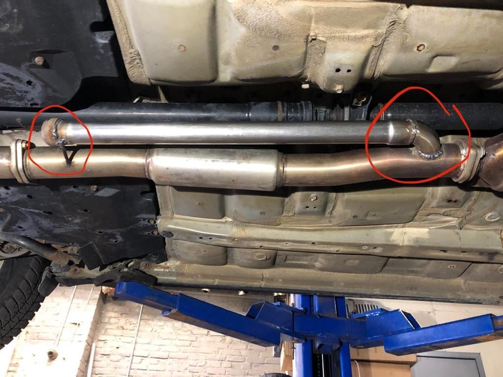 Exhaust upgrade before Raptor supercharger install. | Subaru Outback Forums