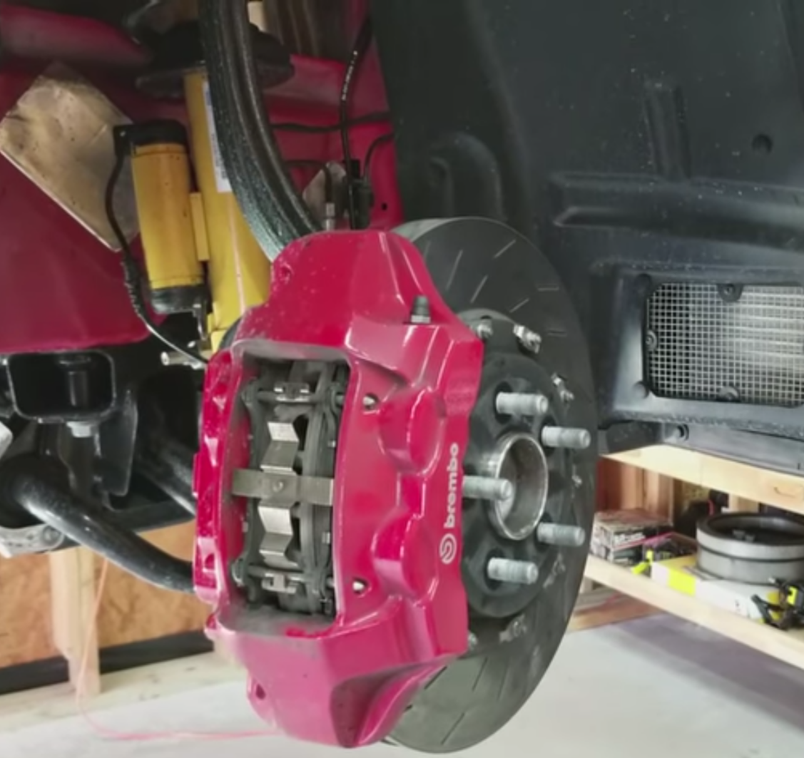 2021 Scat Pack Brembo brakes have changed. Dodge Challenger Forum