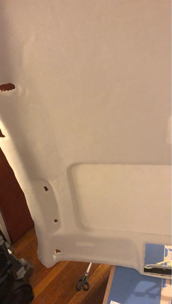 E46 (coupe) Headliner foam backed or unbacked? E46 Fanatics Forum