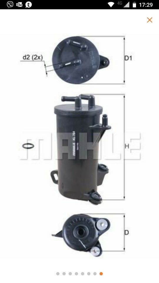 Intermittent water in fuel filter warning light Honda CRV Owners
