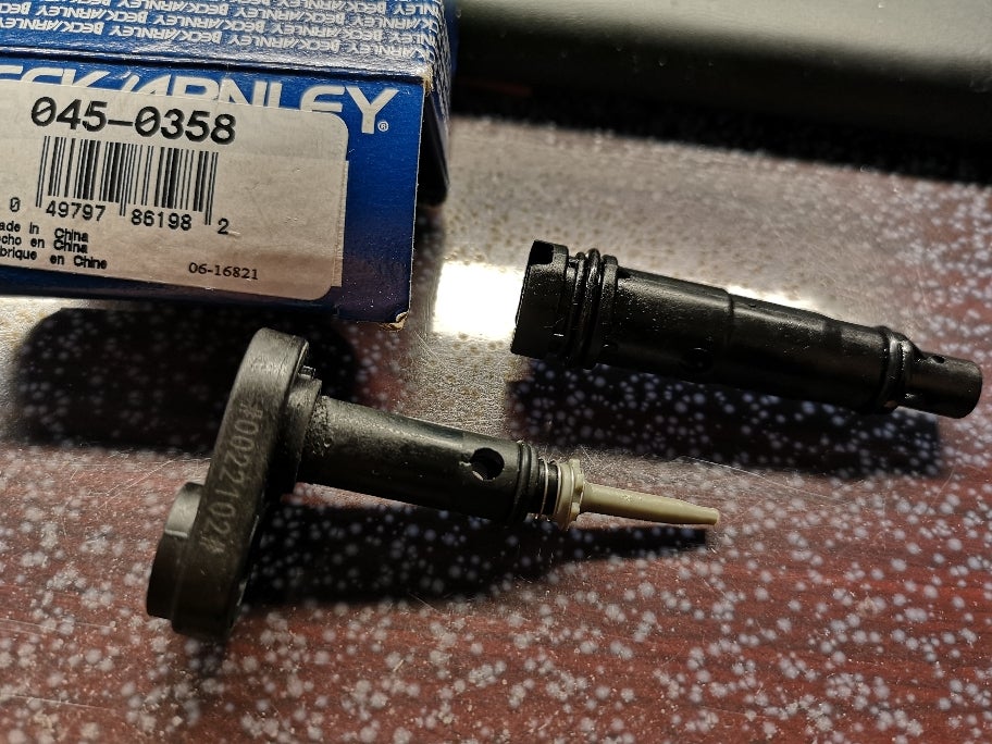 Inside PCV valve (V6) Drive Accord Honda Forums