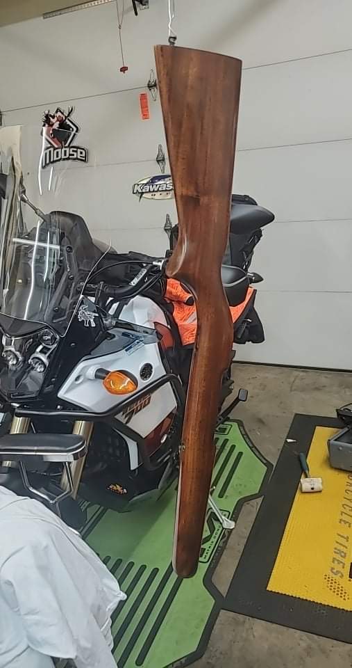 Grandad's 550-1 | Rimfire Central Firearm Forum