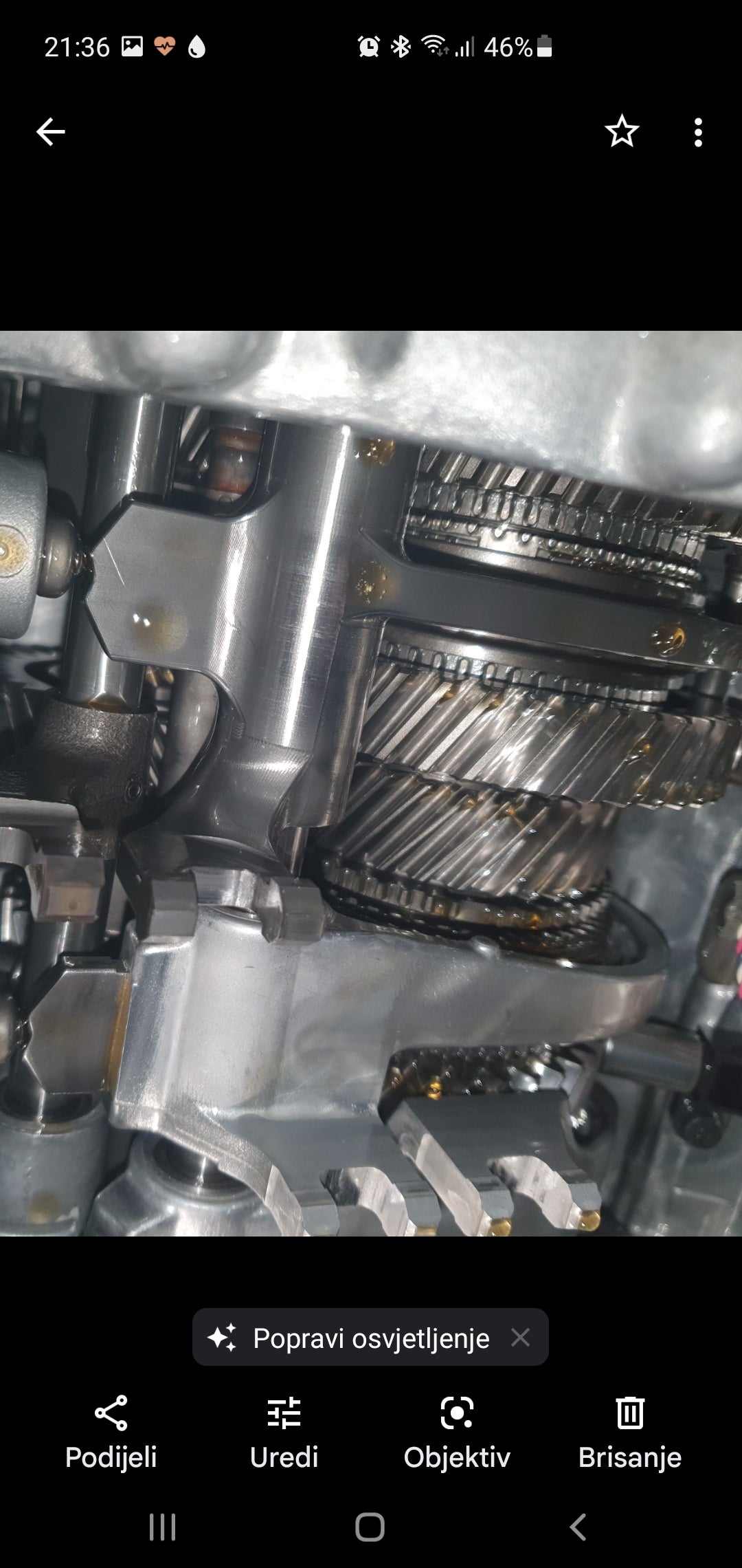 Shift fork c stuck Nissan GTR Forum