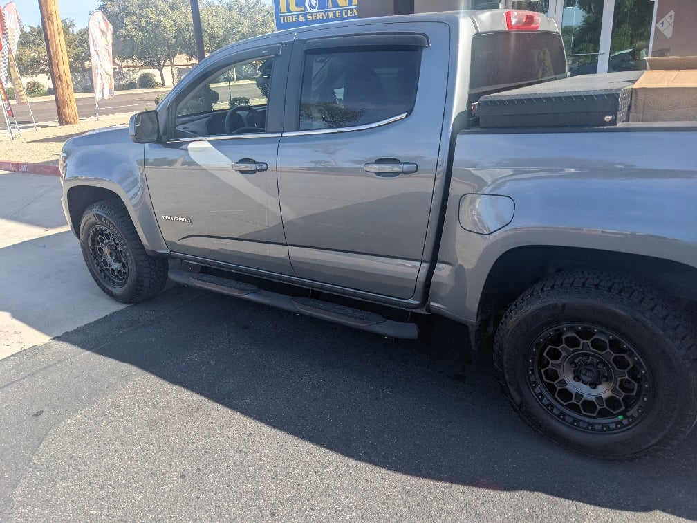 Goodyear Wrangler Workhorse AT 265/65/17 Initial Impressions/Review