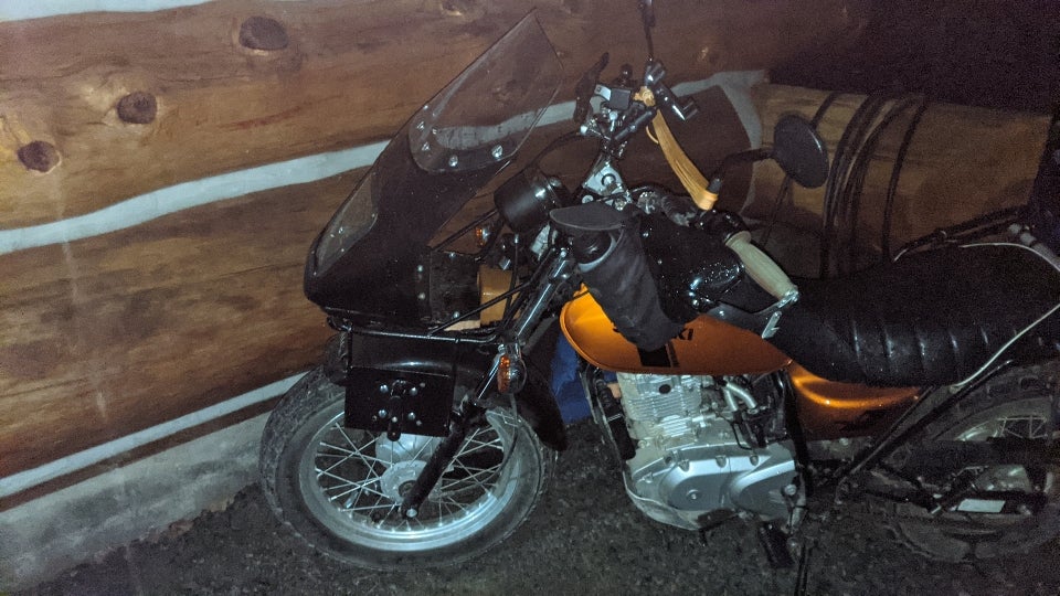 Cycle Racks or Man Racks front rack...? | TW200 Forum