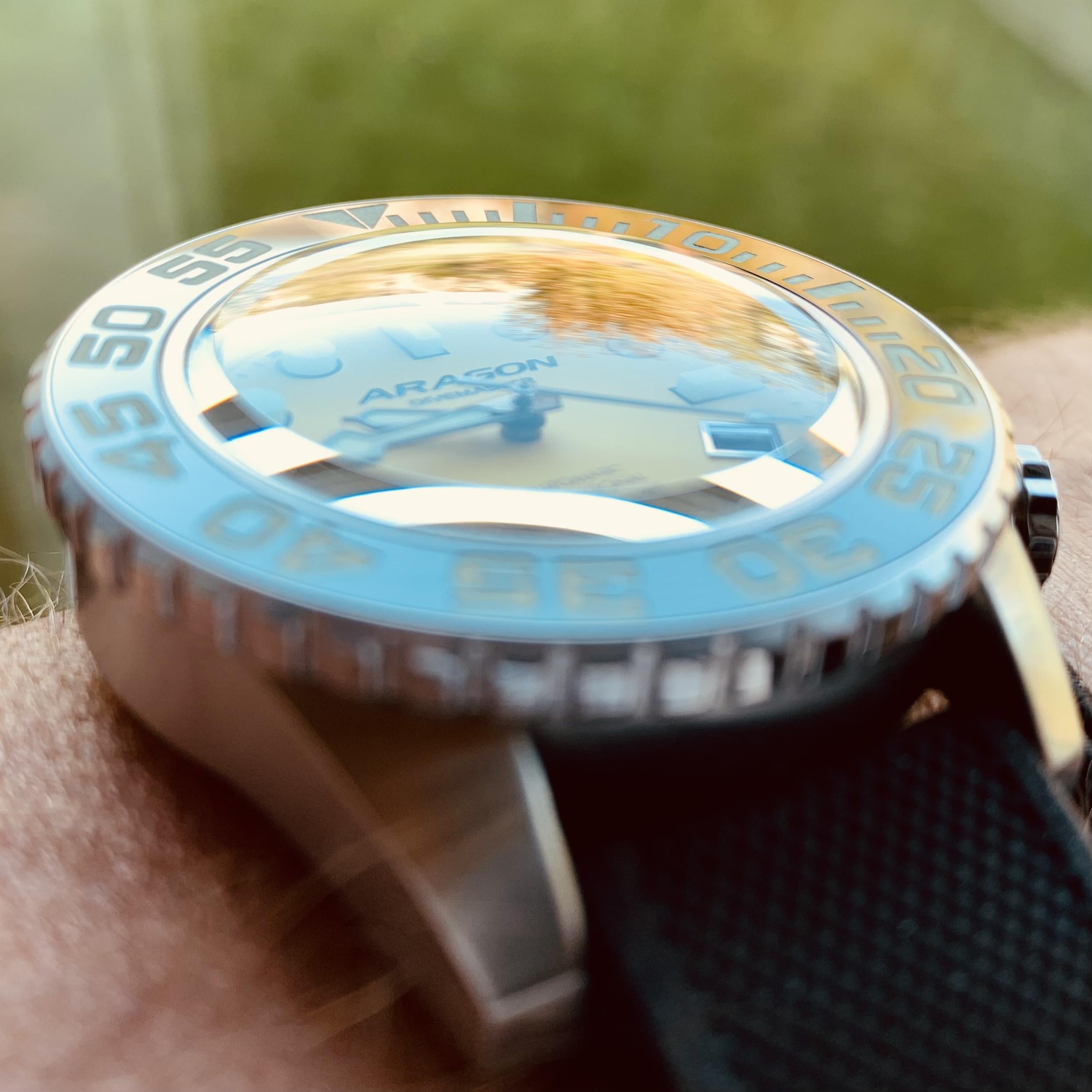 Flat vs Domed crystal WatchUSeek Watch Forums