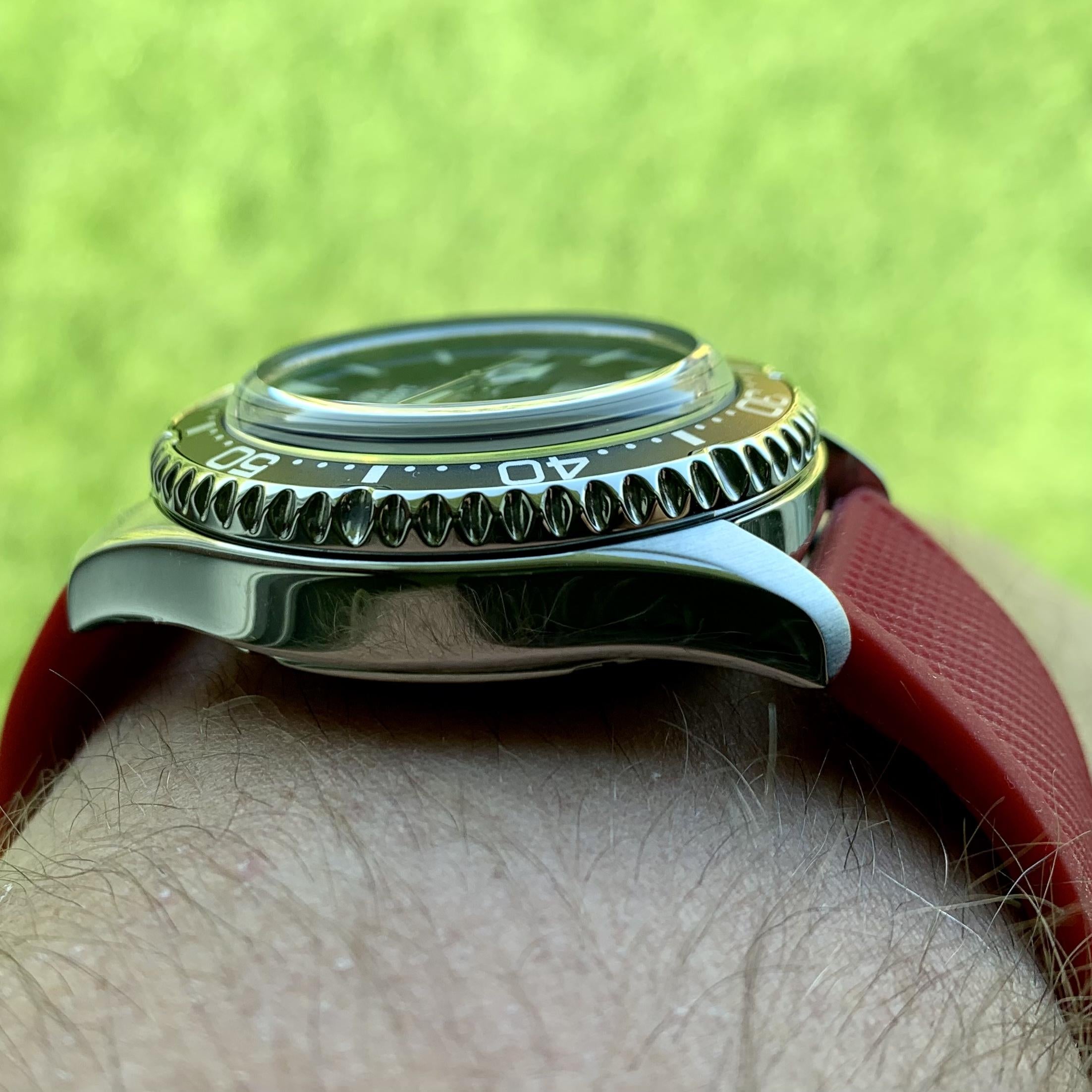 Flat vs Domed crystal WatchUSeek Watch Forums