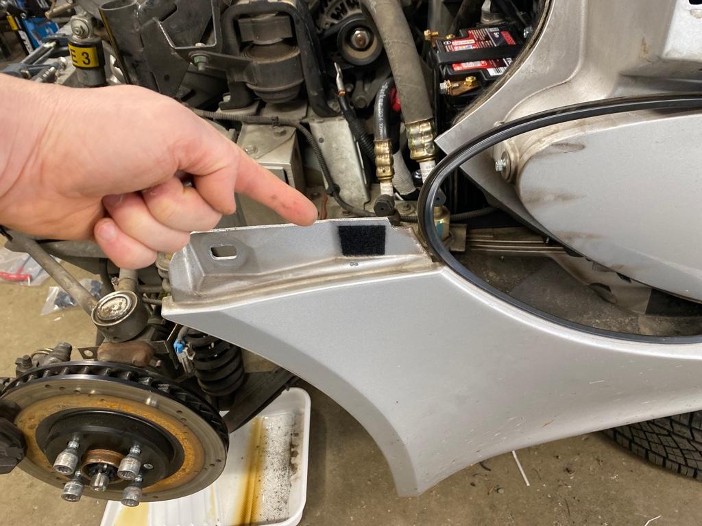 BOE clam hinge velcro locations? The Lotus Cars Community