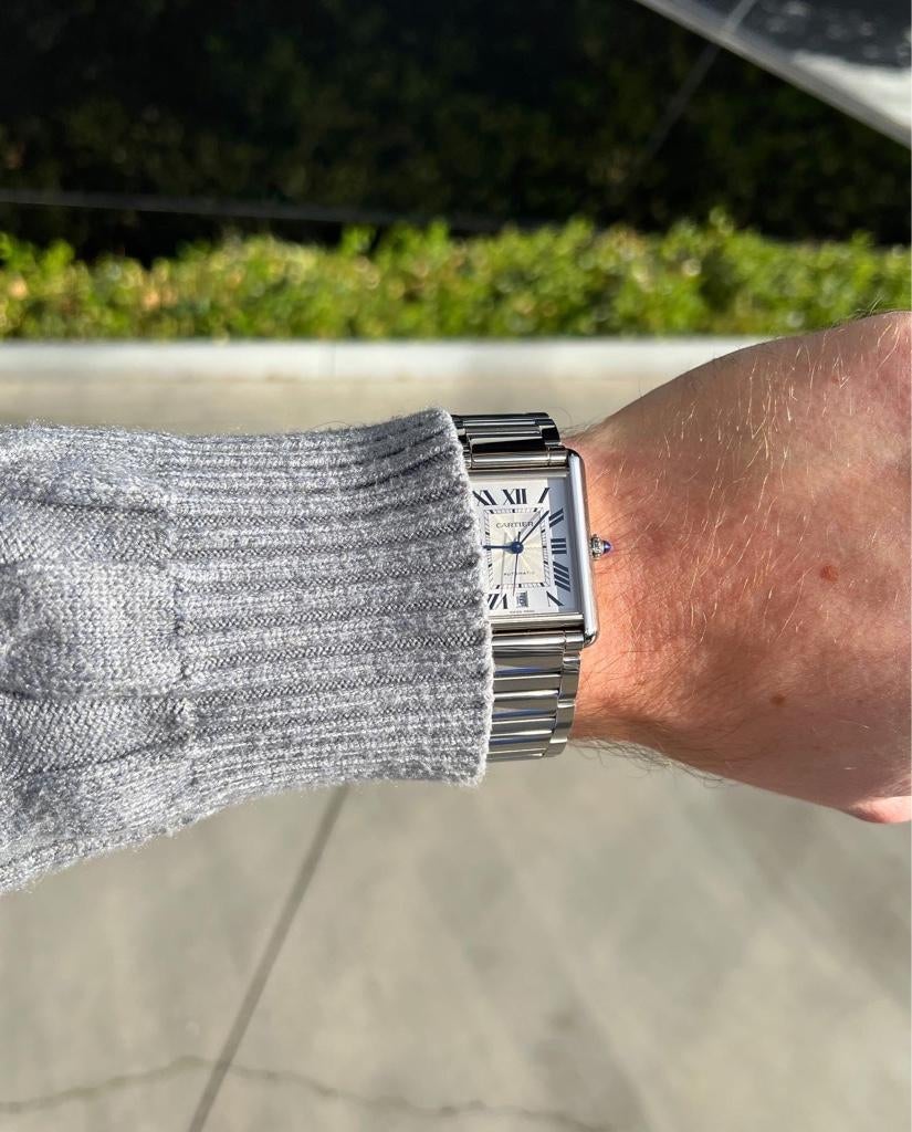 Exciting new addition to the collection and my first Cartier ...