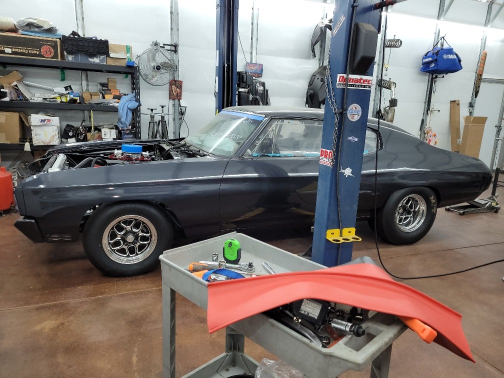 Santhuff (Landrum) front spring ride height pictures | Team Chevelle