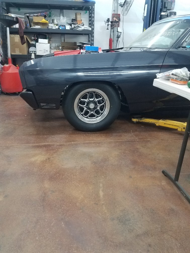 Santhuff (Landrum) front spring ride height pictures | Team Chevelle