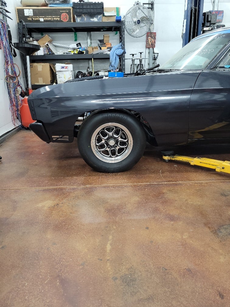 Santhuff (Landrum) front spring ride height pictures | Team Chevelle