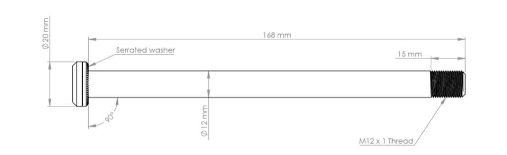 Boost Rear Axle Sizes Maxle Stealth rear boost axle size (2022 Models) | Mountain Bike ...