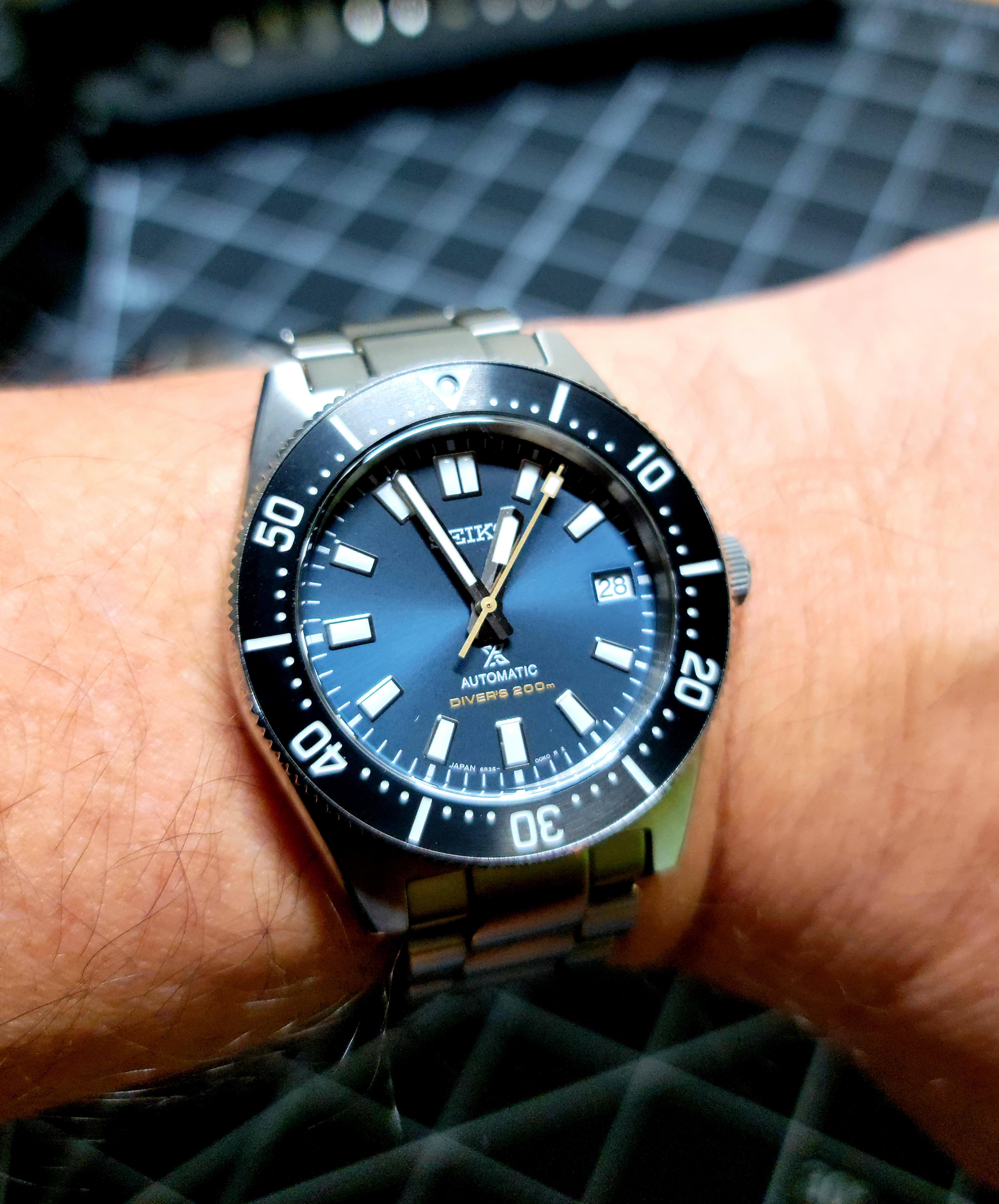 Seiko Diver’s 1965 Modern Re-Interpretation SPB143J1 / SPB145J1 ...