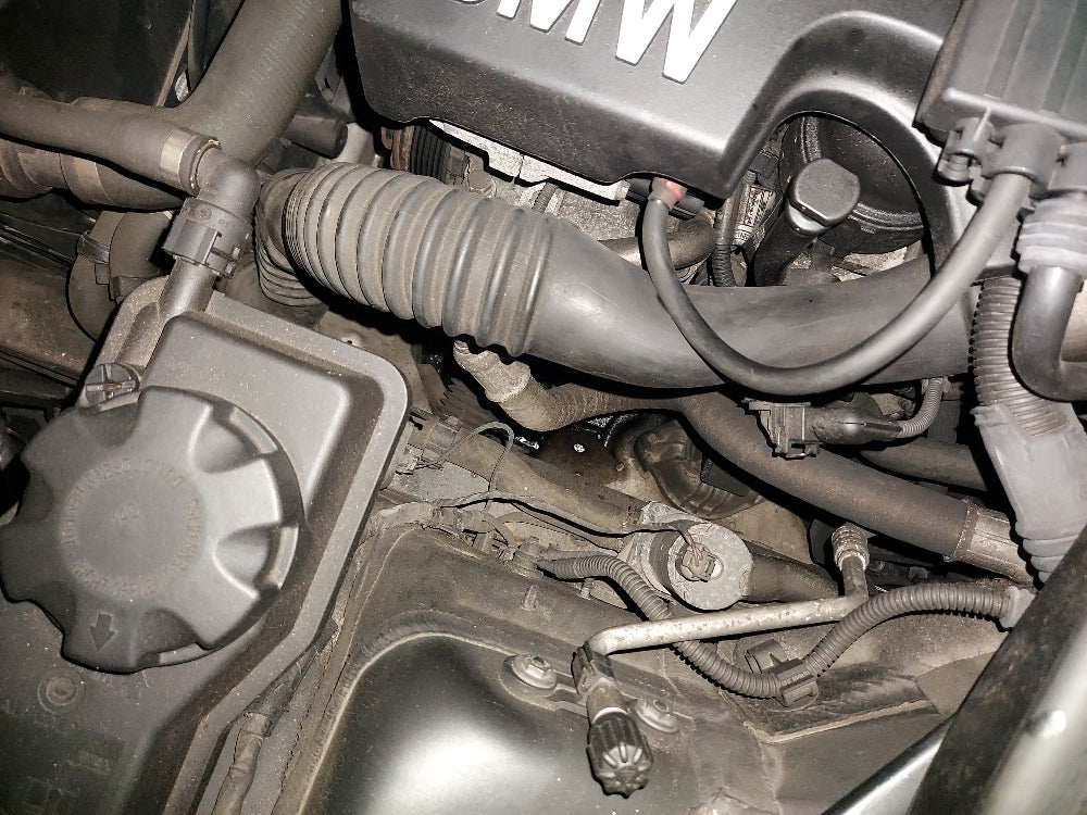 Oil leak help, N47 118d E87 Baby BMW Forum