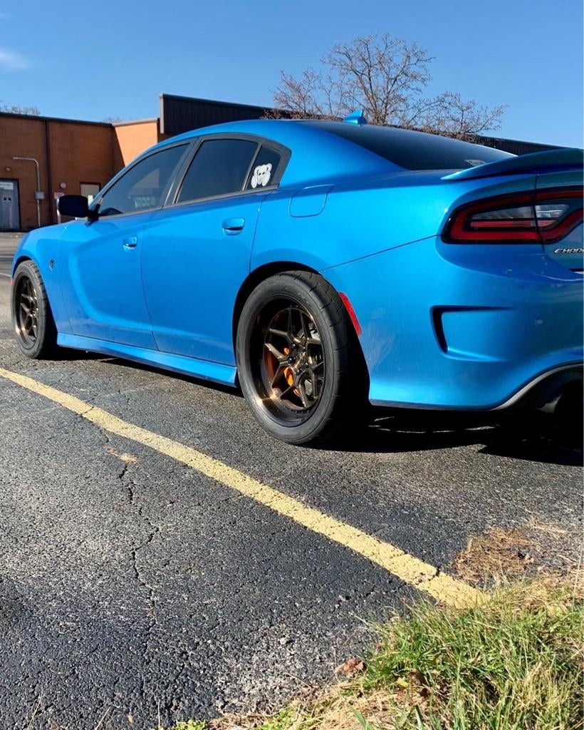 Sold Stance SF03 wheels Black also MT Street Comp tires SRT