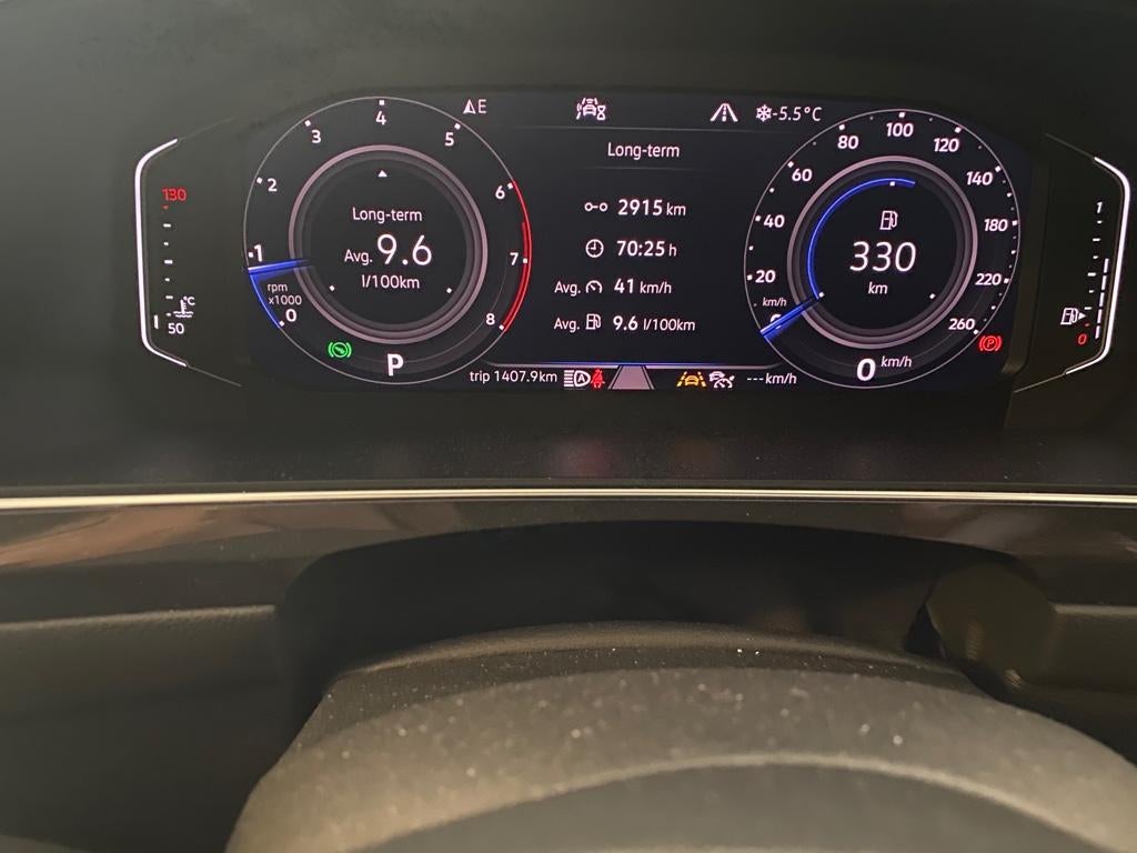 2022 Tiguan mpg displays "since start" VW Tiguan Forum