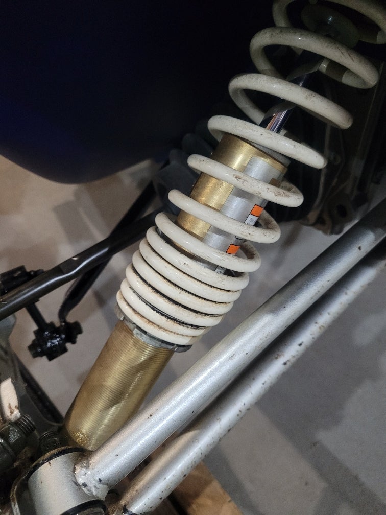 How to adjust front shocks 2001 SXr Snowmobile Forum
