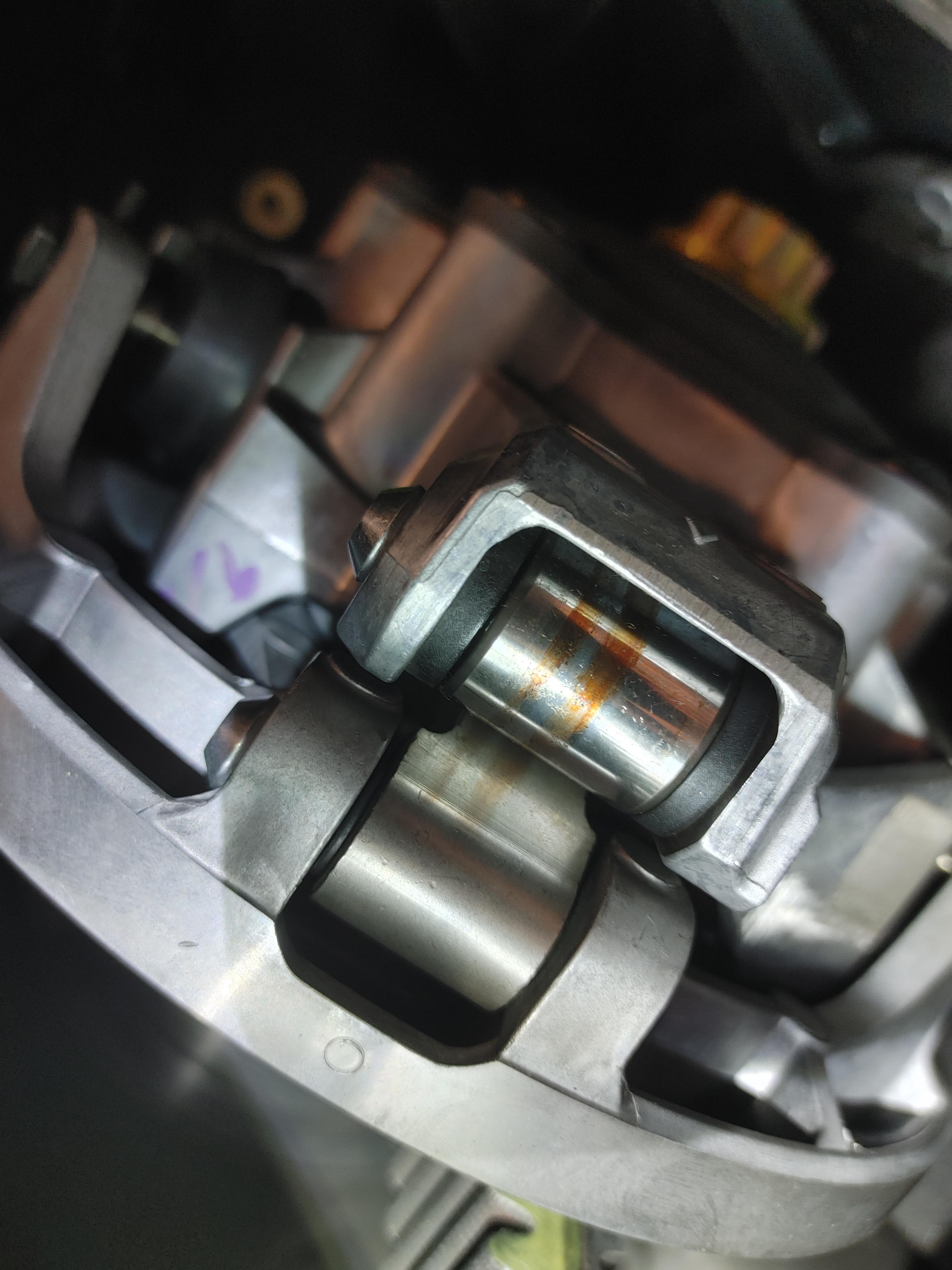 P Drive, marks on rollers already SkiDoo Snowmobiles Forum