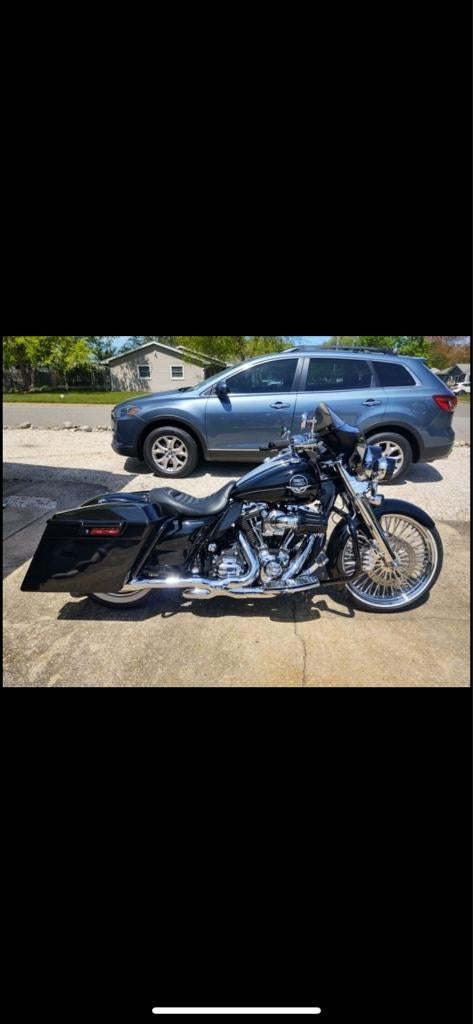 Worst year road king sales