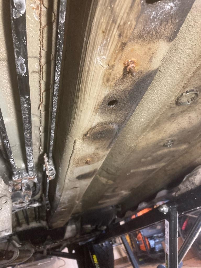Splash shield repair | BMW Forum - BimmerFest BMW Forums
