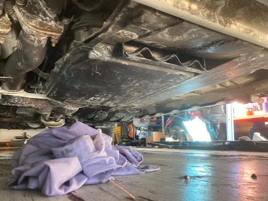 Splash shield repair | BMW Forum - BimmerFest BMW Forums
