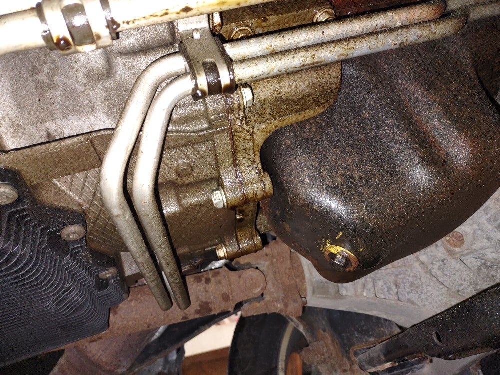 Oil Leak On Passenger Side Of Engine