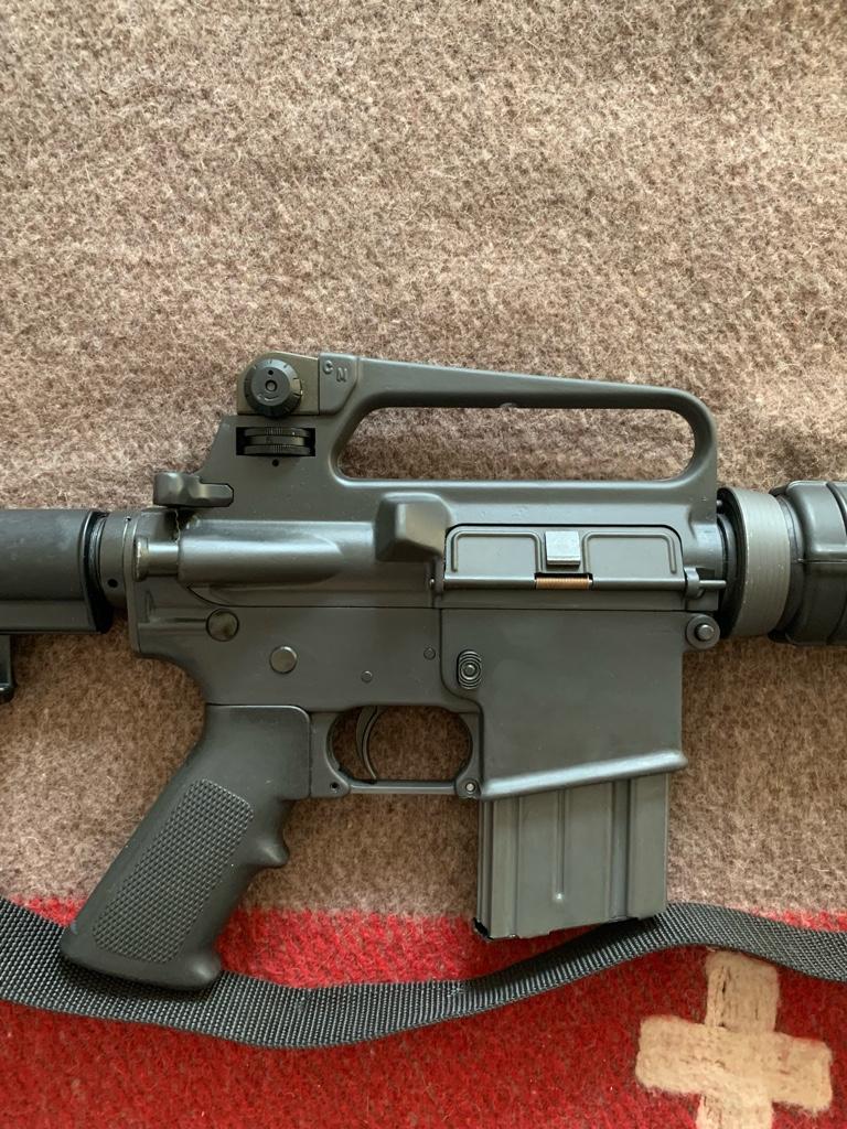 Colt AR-15 A2 | SIG Talk
