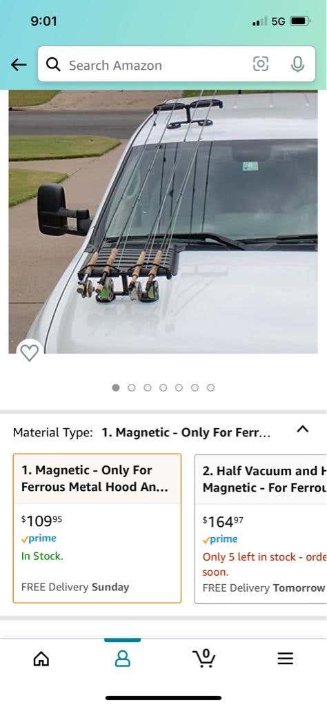 tonneau cover fishing rod holder SPIRRELAB Truck Bed Holders for 6 Rods, Fishing Gift for Men Keep your fishing rods secure and ready for action with the Rush Creek Go Anywhere 5 How to travel with rods