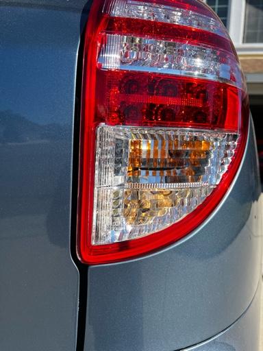 Auxito reverse LEDs in a 4.3 | Toyota RAV4 Forums