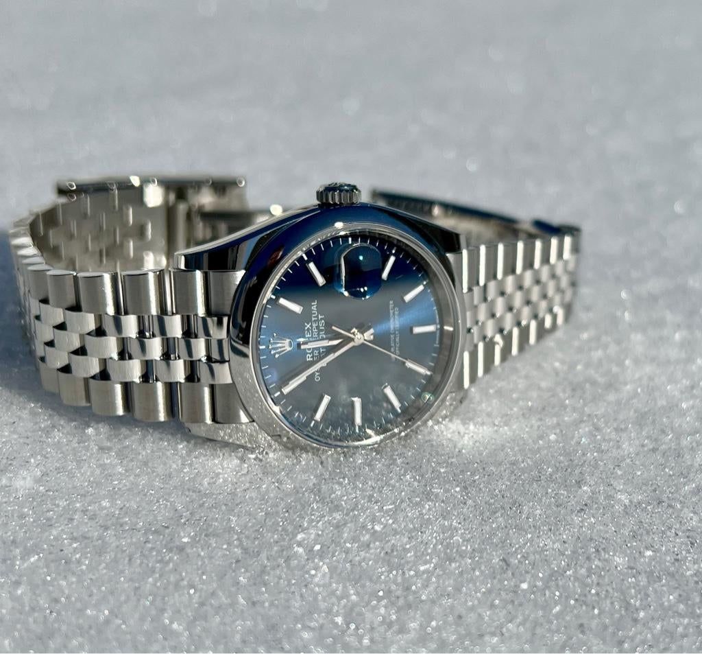Datejust fluted vs smooth bezel Page 4 WatchUSeek Watch Forums