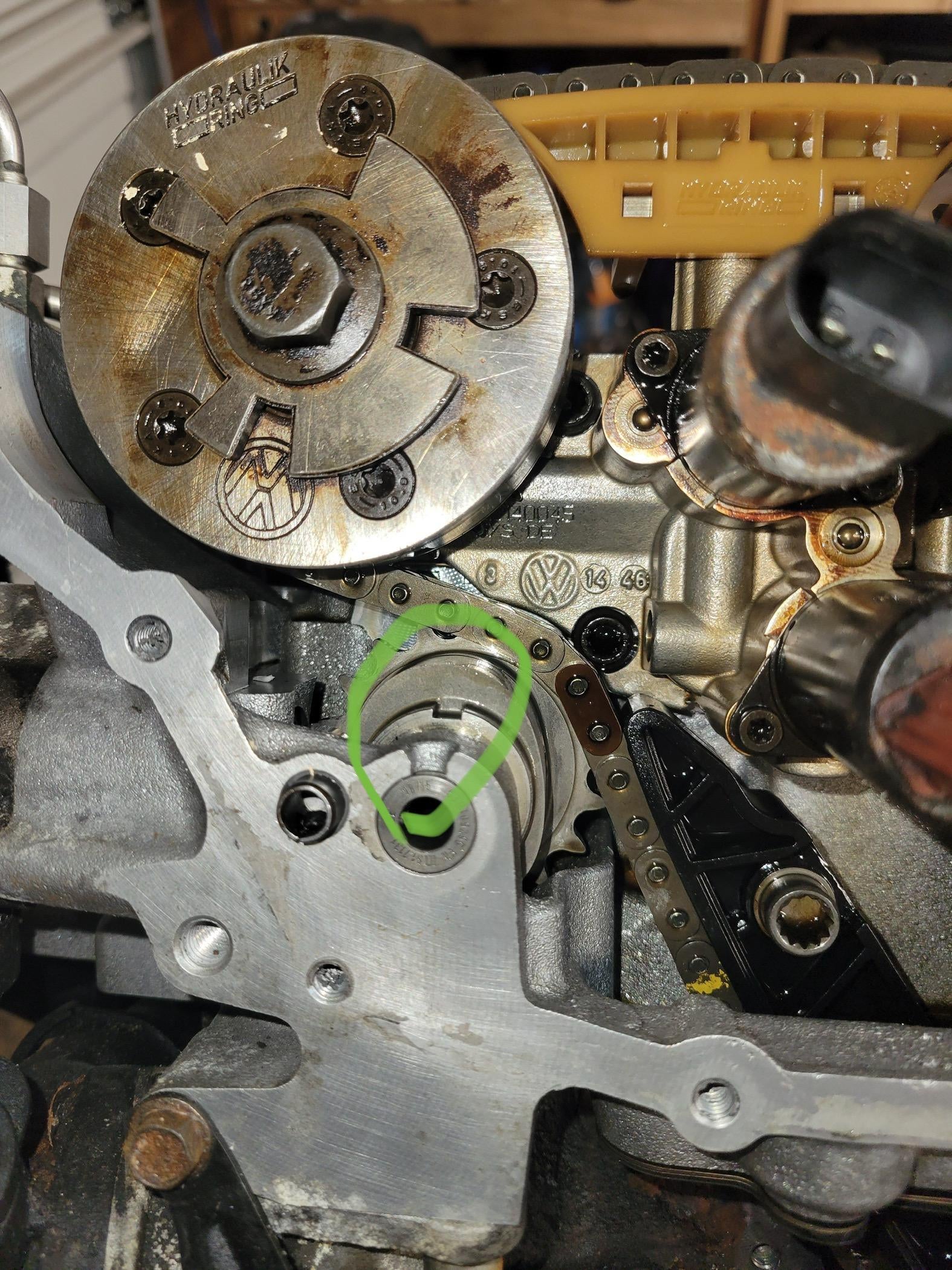 B6 blv 3.6l timing question. | VW Vortex - Volkswagen Forum
