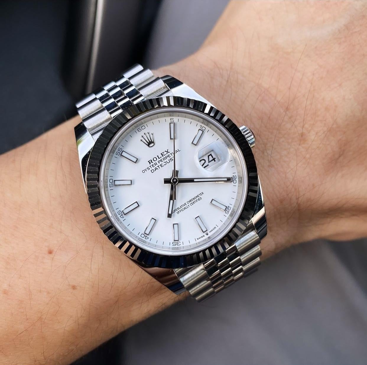 Datejust fluted vs smooth bezel Page 4 WatchUSeek Watch Forums