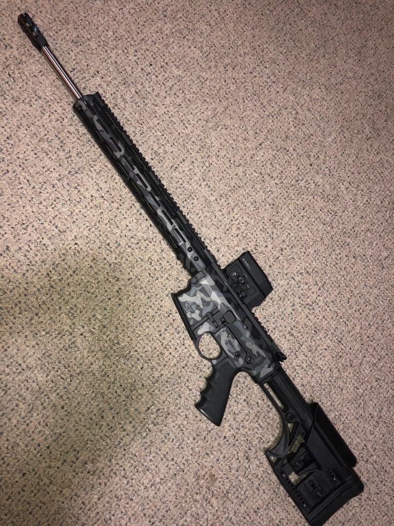 Show Us Your Painted Rifles! | Rimfire Central Firearm Forum