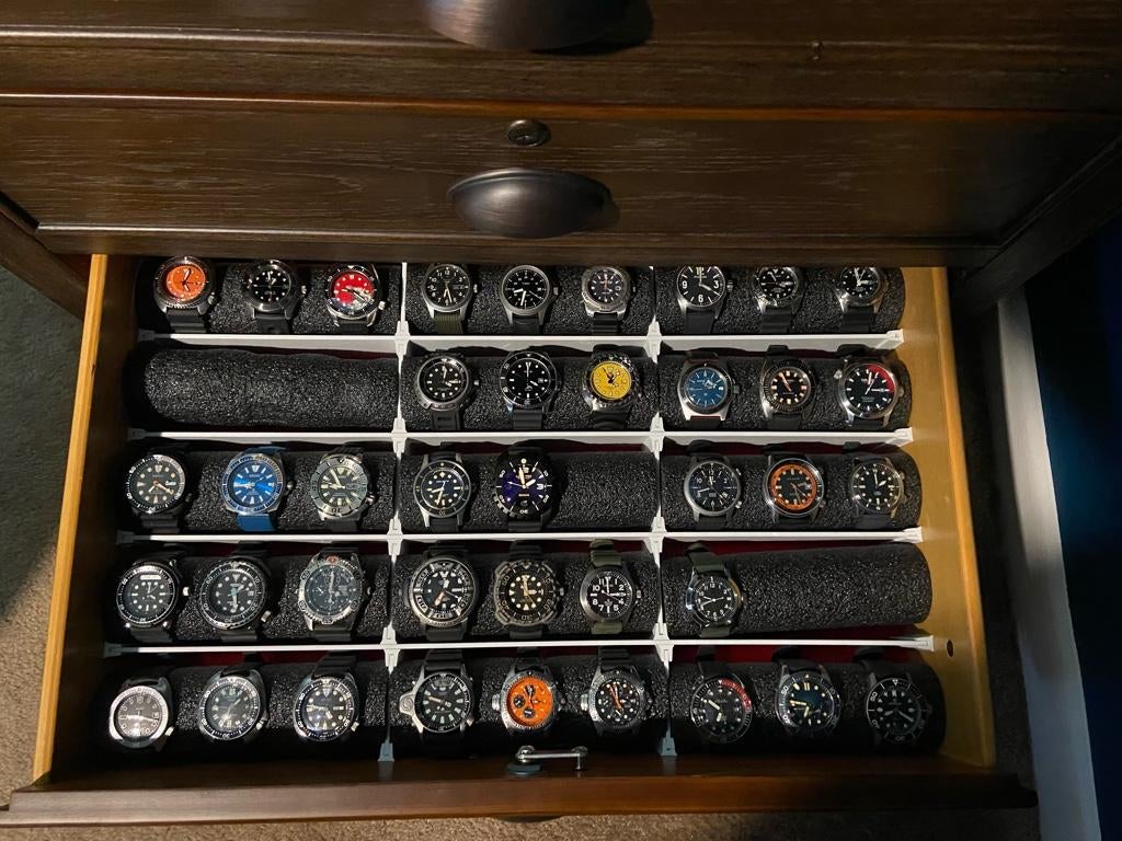 How do you organize and store your watch collection? | Page 2 ...