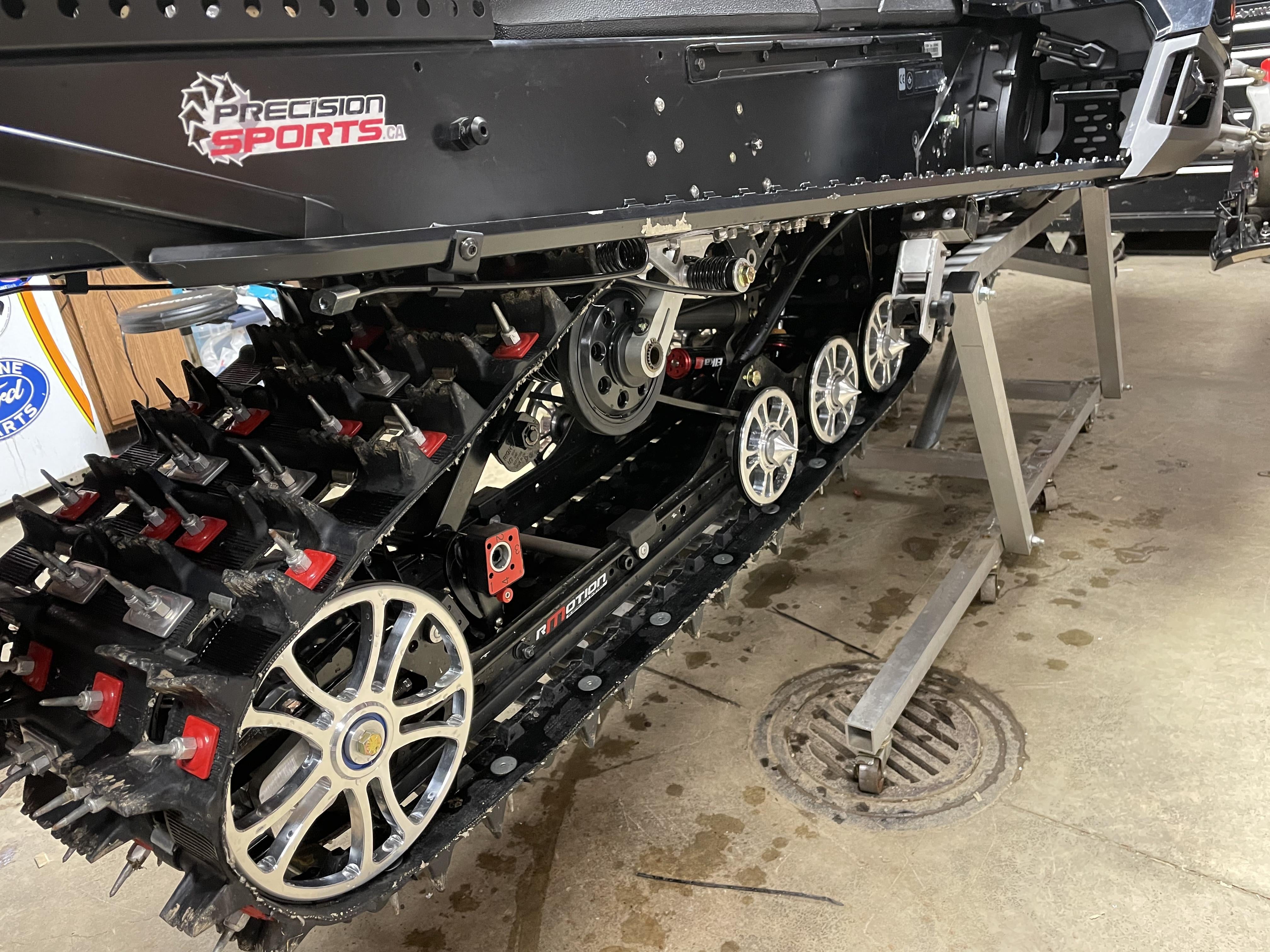 Reversing a big wheel offset axle | Ski-Doo Snowmobiles Forum