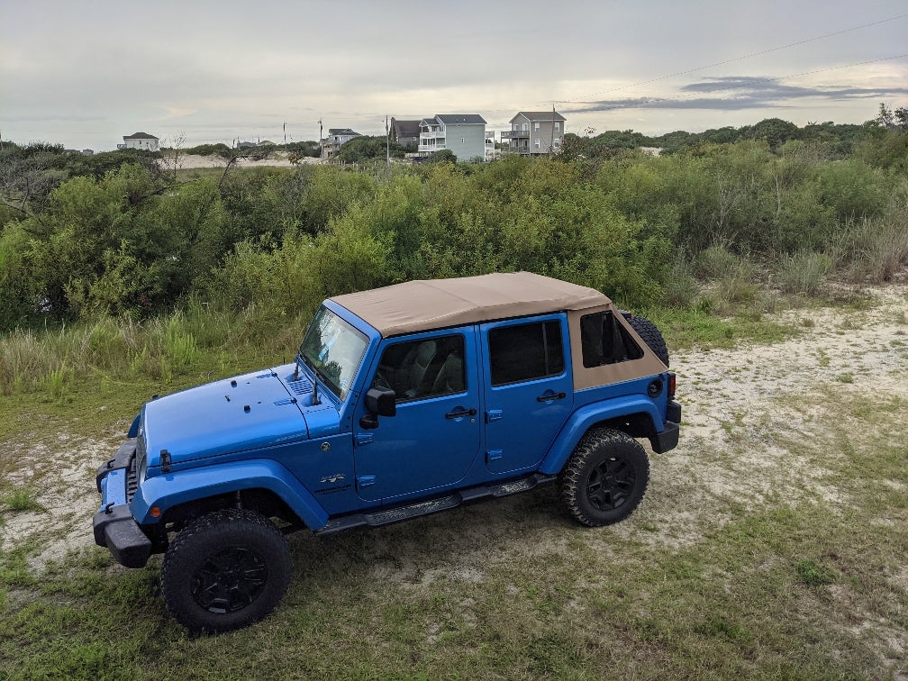 Soft top Jeep Wrangler Forum