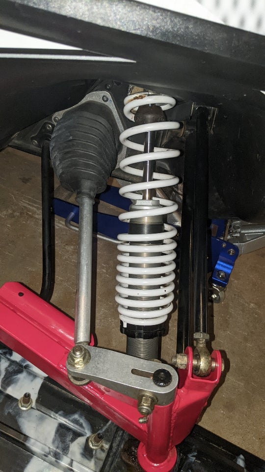 2004 XC 600 SP Shocks Ryde FX to Fox Zero Pro Conversion Questions