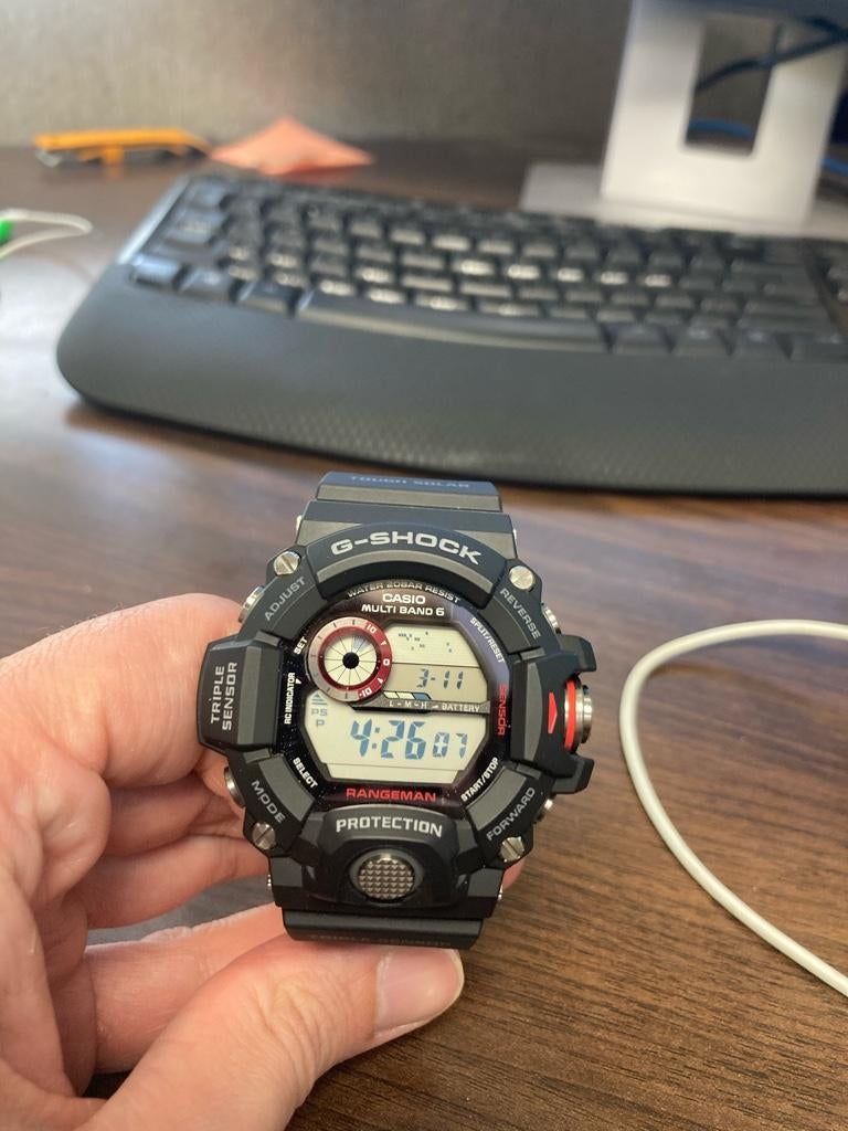 FS Only. Casio G-Shock Rangeman - $210 net | WatchUSeek Watch Forums