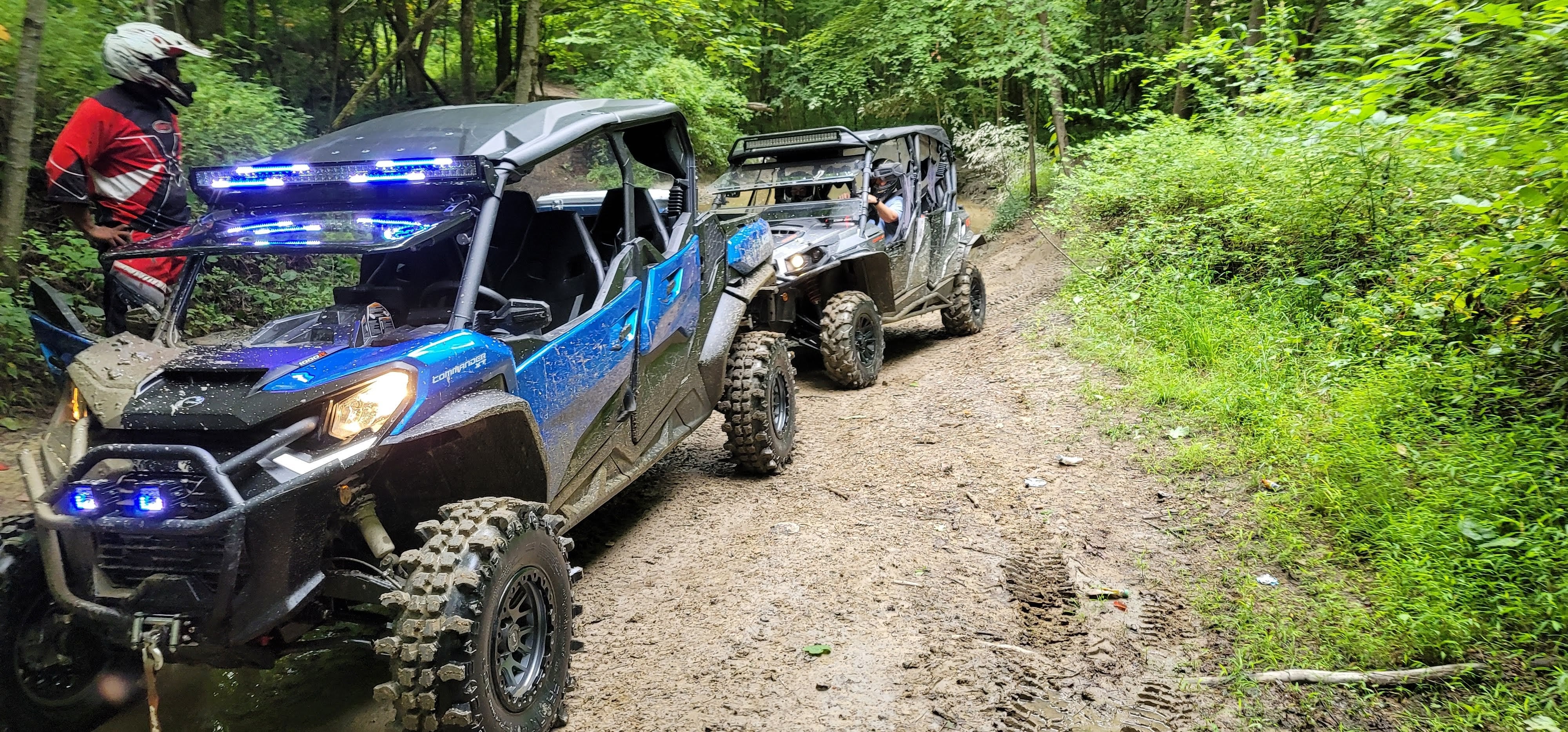 2022 commander xtp light bars CanAm Commander Forum