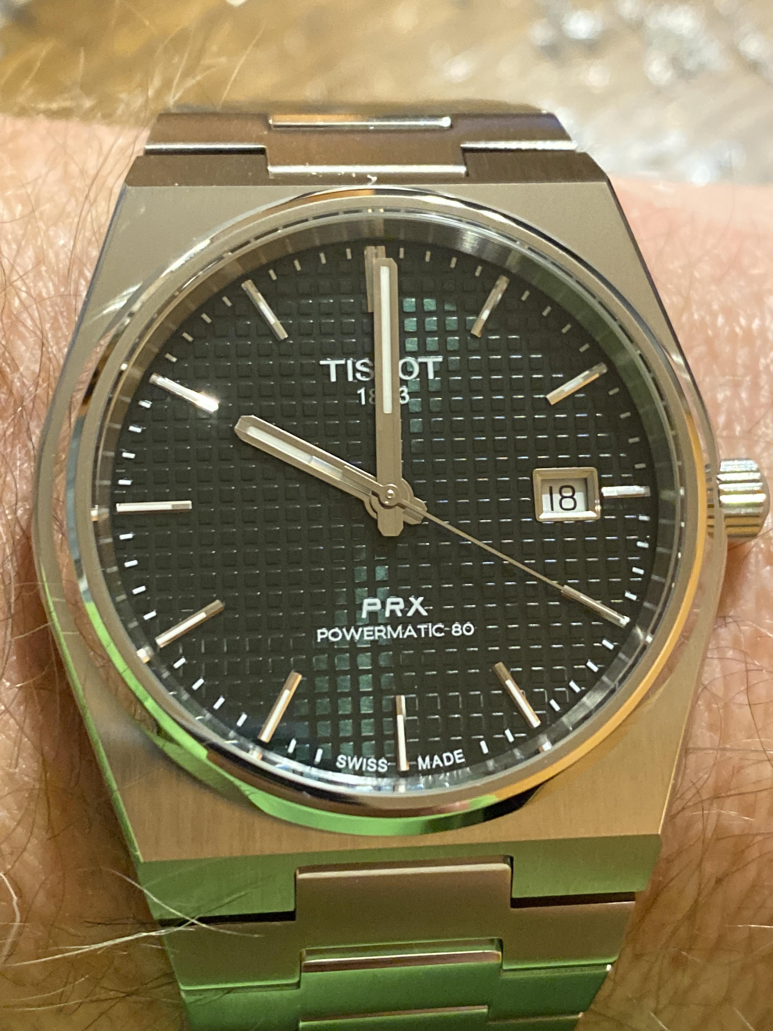 Bracelet Adjustment For Tissot PRX WatchUSeek Watch Forums Bracelet Adjustment For Tissot PRX WatchUSeek Watch Forums