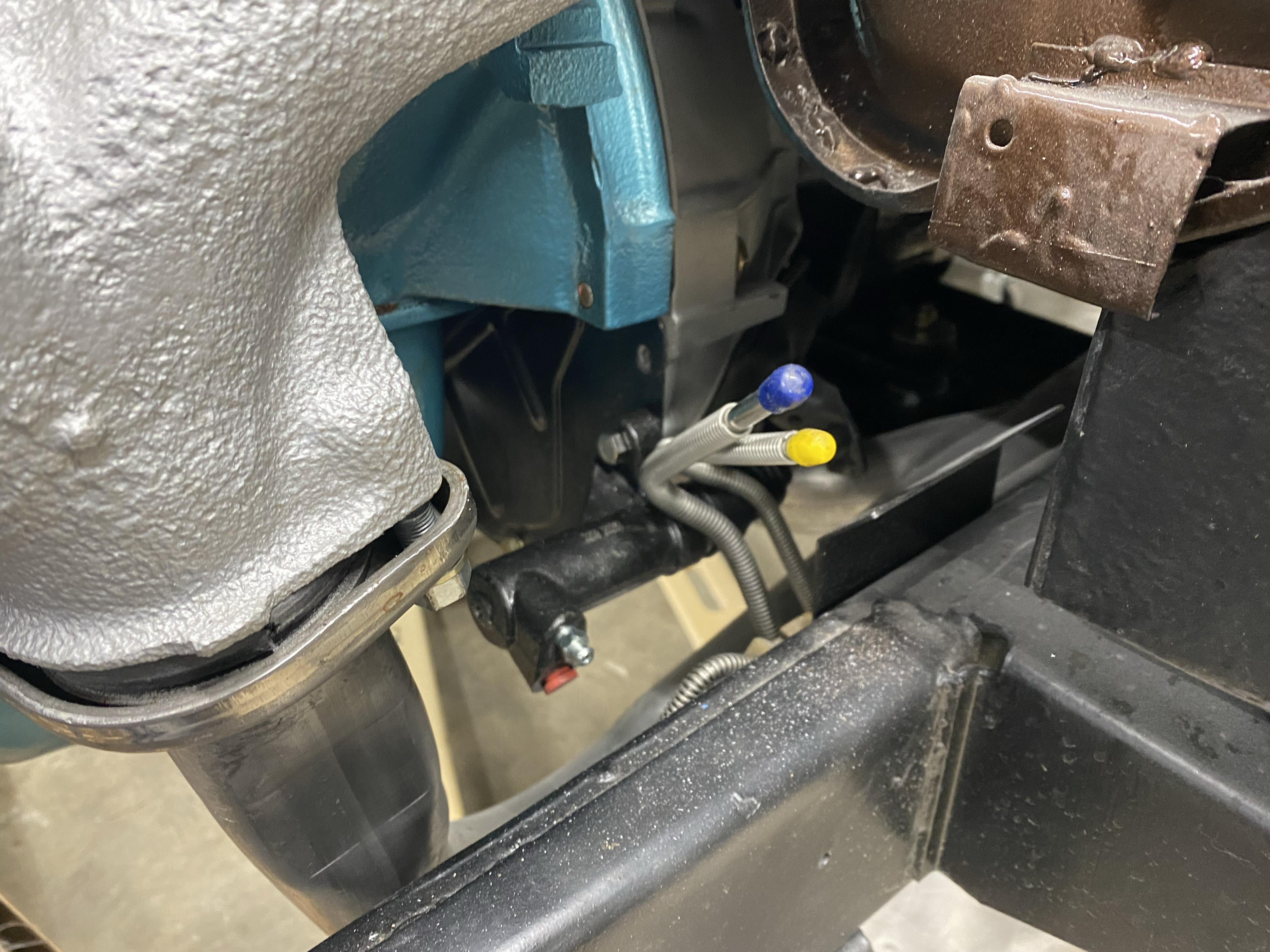 Hydraulic clutch Jeep Enthusiast Forums