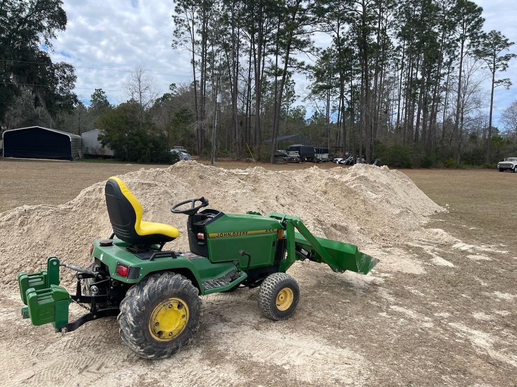 John Deere 455 with 60” deck Savannah My Tractor Forum