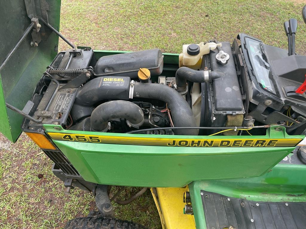 John Deere 455 with 60” deck Savannah My Tractor Forum