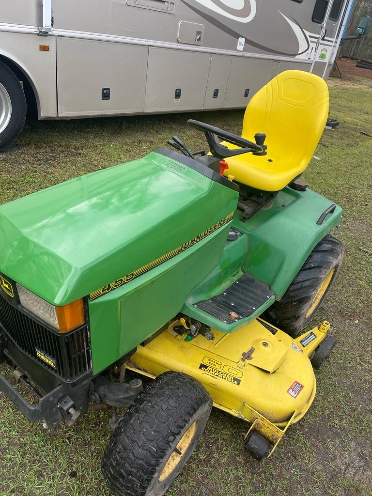 John Deere 455 with 60” deck Savannah My Tractor Forum