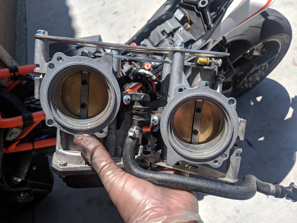 Fuel Injector Removal KTM Forums