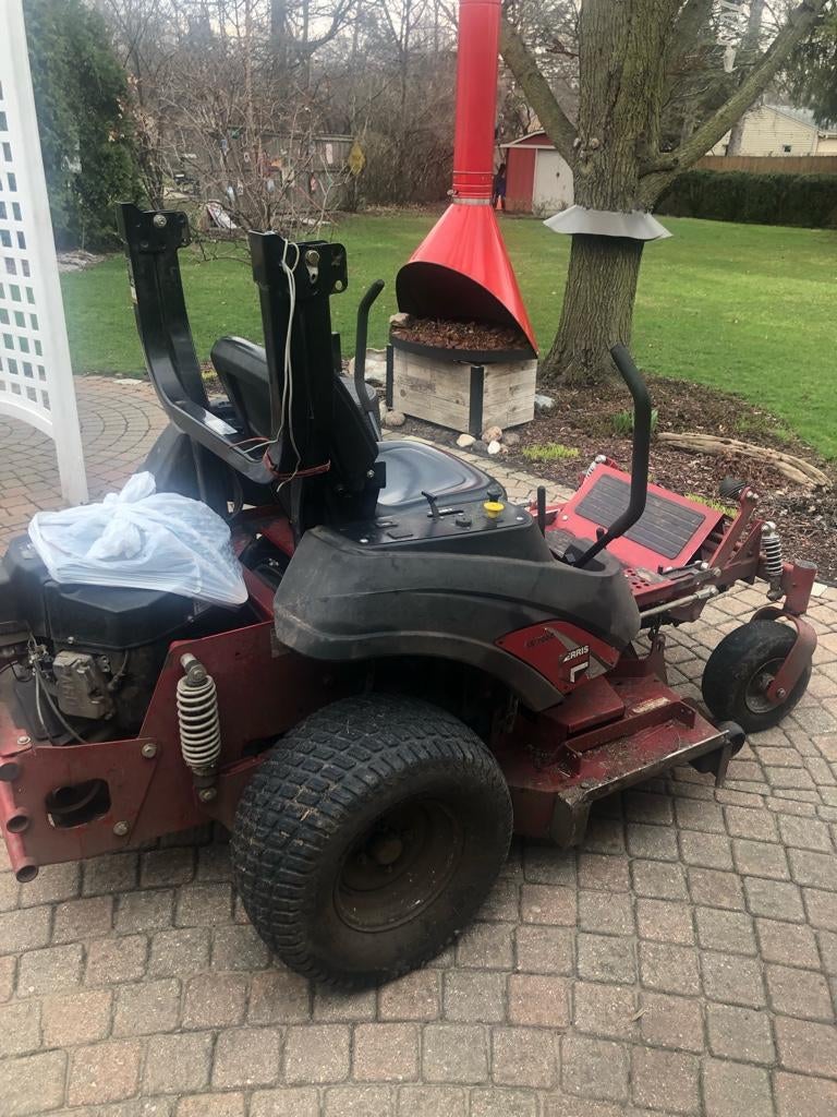 Hydro gear zt3400 leaking oil My Tractor Forum