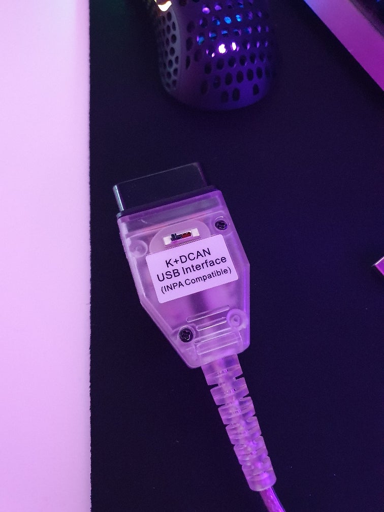 K+DCAN CABLE Question | BimmerFest BMW Forum